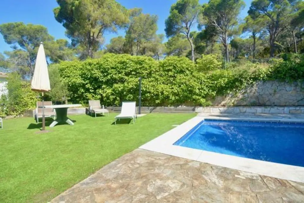 Villa En Platja De Aro With Pool 450M From The Beach Platja d'Aro