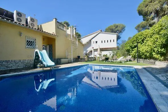 Villa En Platja De Aro With Pool 450M From The Beach Platja d'Aro