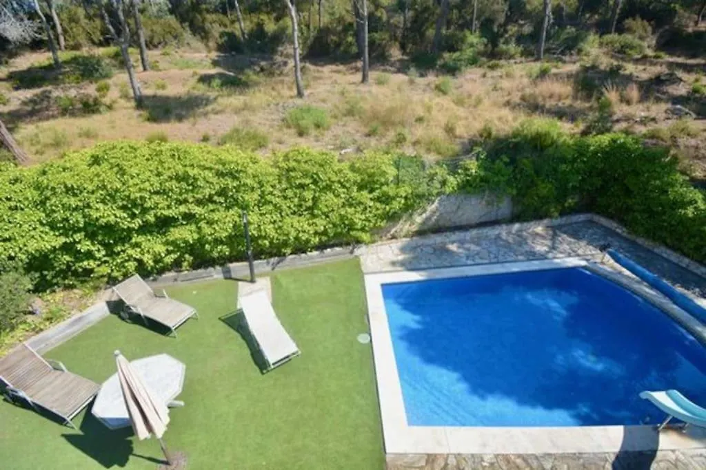 Villa En Platja De Aro With Pool 450M From The Beach Platja d'Aro