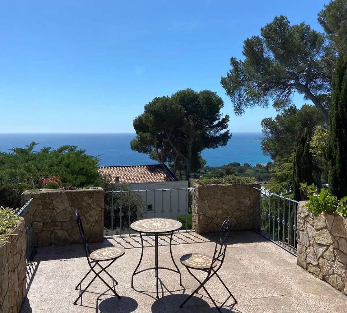 Villa En Platja De Aro With Pool 450M From The Beach Platja d'Aro
